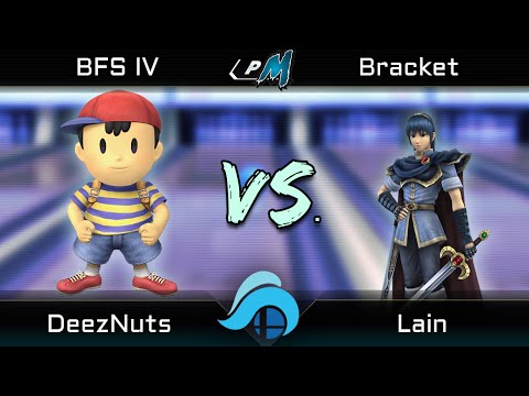 Bowling for Smash IV Project M Losers Bracket - DeezNuts (Ness) vs. Lain (Marth/Falcon)