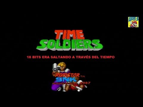 Time Soldiers PSP