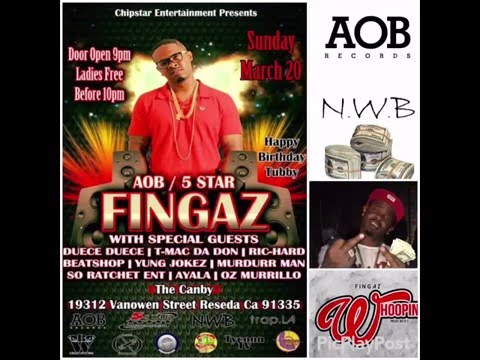 AOB Fingaz Show Promo