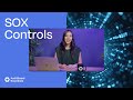What is a SOX Control?