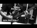 The Dayglo Abortions - Suicide ( a few PUNK riffs extra fast ) - Guitar Playthrough