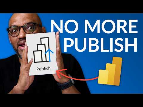 Ditch the Publish Button in Power BI Desktop