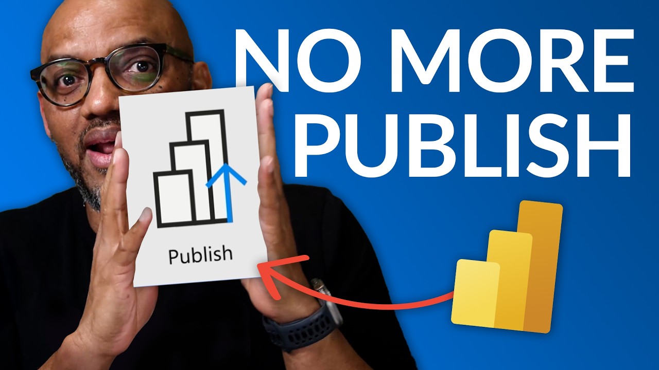 Ditch the Publish Button in Power BI Desktop