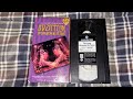 Opening To Led Zeppelin The Song Remains The Same 1987 VHS
