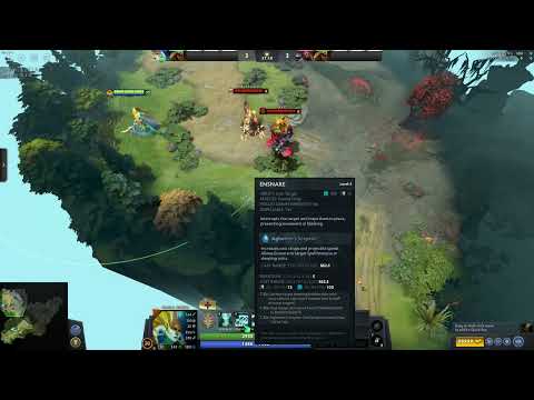 Dota 2 - Naga Siren Aghanim Scepter 7.33
