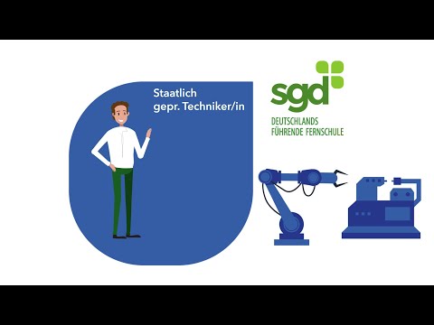Staatlich gepr. Techniker/-in werden | sgd-Fernlehrgang 2020 starten!