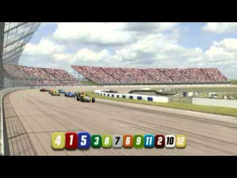 Inspired Virtual Motor Racing