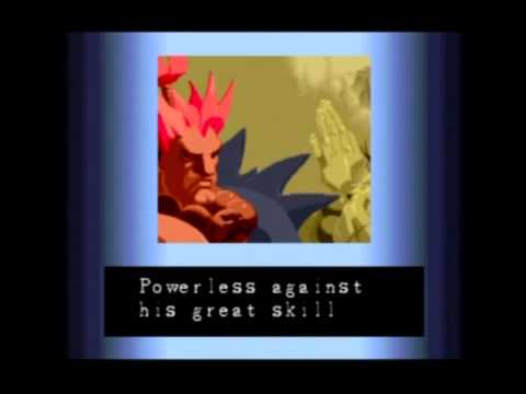 Street Fighter Alpha : Warriors' Dreams Playstation 3