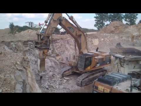 Kopalnia HOS-BUD cz.2 - CAT 385 + HB 10000