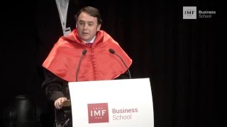 Acto de Graduación | Discurso de D. Carlos Martínez