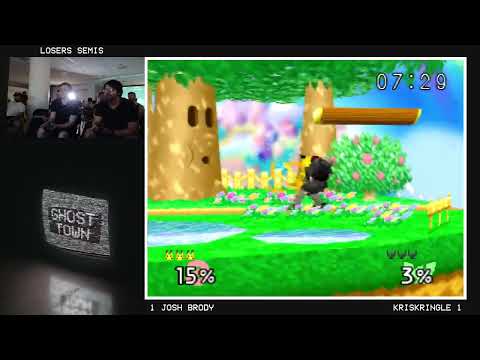 Ghost Town 2 - Singles Losers Semis - Josh Brody vs KrisKringle