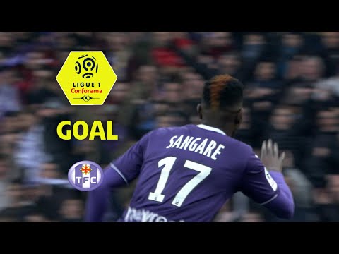 Goal Ibrahim SANGARE (24') / Toulouse FC - AS Monaco (3-3) / 2017-18