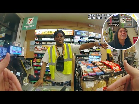 7-11 Employee Attacks Woman Picking Up Uber Eats Order