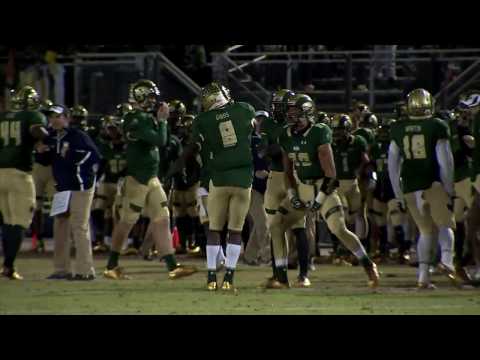 DeAngelo Gibbs (UGA) Grayson High School with the big play