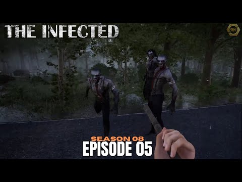 There Guarding The Road! The Infected Gameplay S08E05