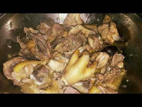 Cách nấu món gà kho nước mắm hao cơm!