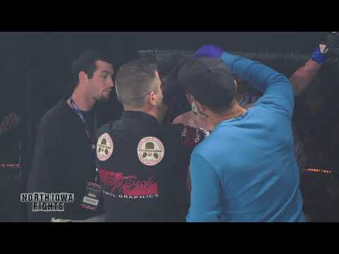 StrikePimp Combat Sports MMA - North Iowa MMA December 2019 Fight 8