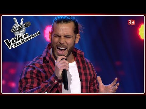 Diego Daniele - A Chi Mi Dice | Blind Auditions | The Voice of Switzerland