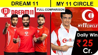 Dream11 vs My11Circle Best Fantasy App Full Comparison in Hindi | Best Fantasy App in india