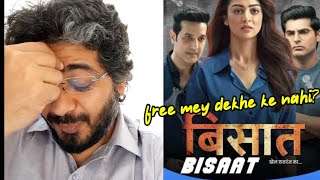 Bisaat Review, MX Player New Crime Thriller Series, MovieShuvie By Manav