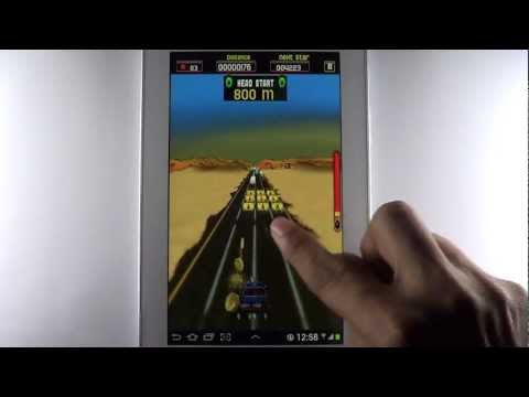 Sane Lane - car race Video