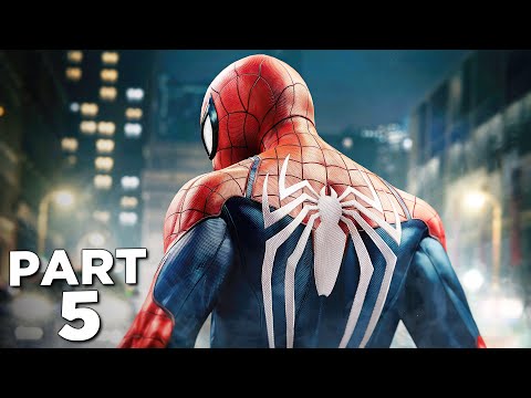 SPIDER-MAN 2 PS5 Walkthrough Gameplay Part 5 - HARRY OSBORN (FULL GAME)