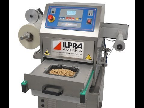 ILPRA America Video: Table-top Tray Sealers