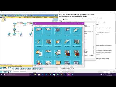 Testing Connectivity with Traceroute and tracert