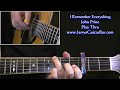 John Prine I Remember Everything Play Thru