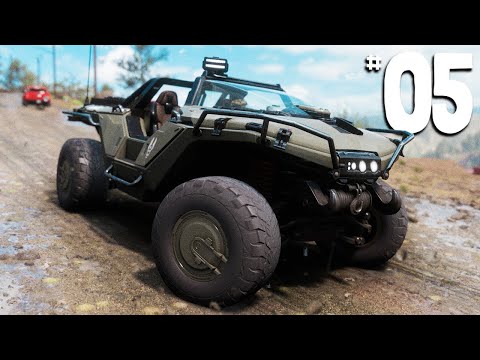 Forza Horizon 5 - Part  5 - THE HALO WARTHOG