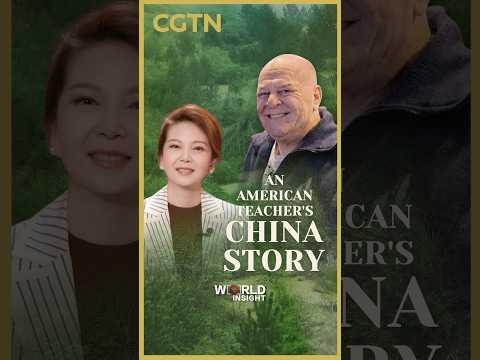 'Focus on similarities, not differences': An American teacher's China story