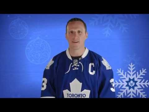 Happy Holidays From The Leafs