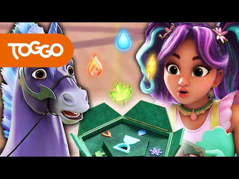 Unicorn Academy Deutsch | Die magischste Schnitzeljagd aller Zeiten | TOGGO Serien