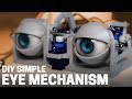 How To Build A Simple 3D Printed Arduino Animatronic Eye Mechanism