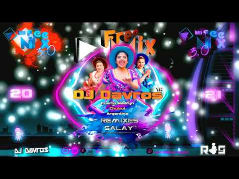 SALAY MIX 2021 - FREE MIX SALAY 3.0 2021 - REMIXES SALAY (DJ Davros)