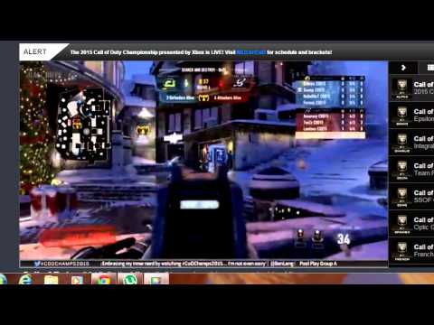 CoD Champs 2015: OpTic Gaming vs. Orbit Gaming