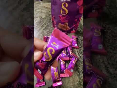 Cadbury Dairy Milk Silk Hearts & Roses ♡#shorts #viral
