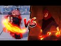 Every Ultimate Battlegrounds Character Vs Anime Comparison SUKUNA AWAKENING