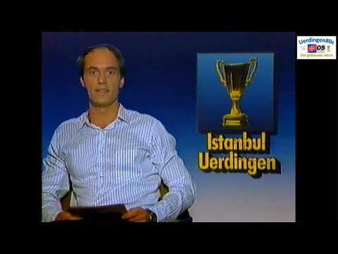 Saison 1985-1986 - Europapokal - Folge 2 - FC Bayer 05 Uerdingen im Achtelfinale