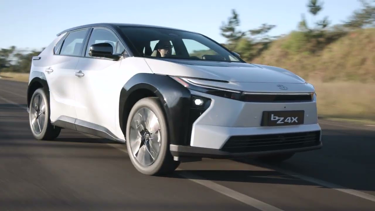 TOYOTA LANÇA, ENFIM, SUV ELÉTRICO BZ4X, MAS PREÇO ASSUSTA