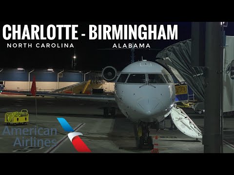 Miniatura de YouTube para American Airlines Canadair (Bombardier) Regional Jet 900