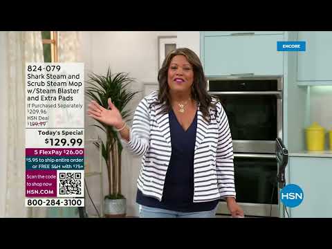 HSN | Shark Cleaning Solutions 03.18.2023 - 07 AM