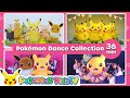 Pokémon Dance Collection Kids Dance Song Nursery Rhyme Kids Song Pokémon Kids TV​