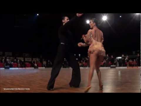 Czech Dance Open 2012 - World Open LAT - Final Jive - Andrea De Angelis & Frederikke Norgaard