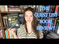 THE GUEST LIST BY LUCY FOLEY BOOK REVIEW [Spoiler-free]!!!