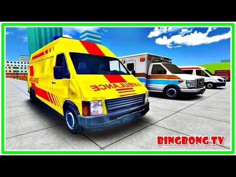 Ambulance Simulators Rescue Mission - Emergency City Van Driving | Android GamePlay 2020 #2