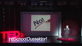 Just one minute | Jenny Lee | TEDxIntlSchoolDüsseldorf