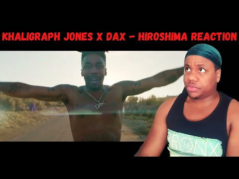 🇰🇪🇳🇬💥| Aussie REACTION To KHALIGRAPH JONES x DAX - HIROSHIMA (OFFICIAL VIDEO)