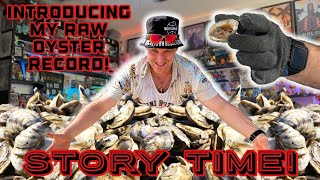 My First ASMR Video/Oyster Mukbang(?)