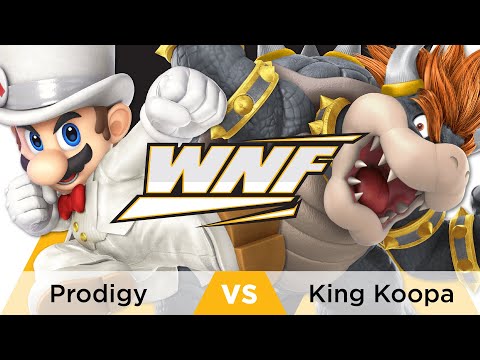WNF Oakland Summer Season 3.7 - Winners Semi-Final: Prodigy (Mario) vs. King Koopa (Bowser)